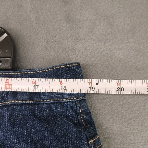 Cabela's Womens Lined Blue Jeans 18 Long - Picture 6 of 7